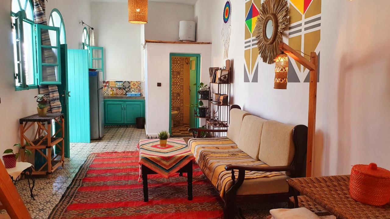 Art Studio Au Bord De La Mer El Jadida Bagian luar foto