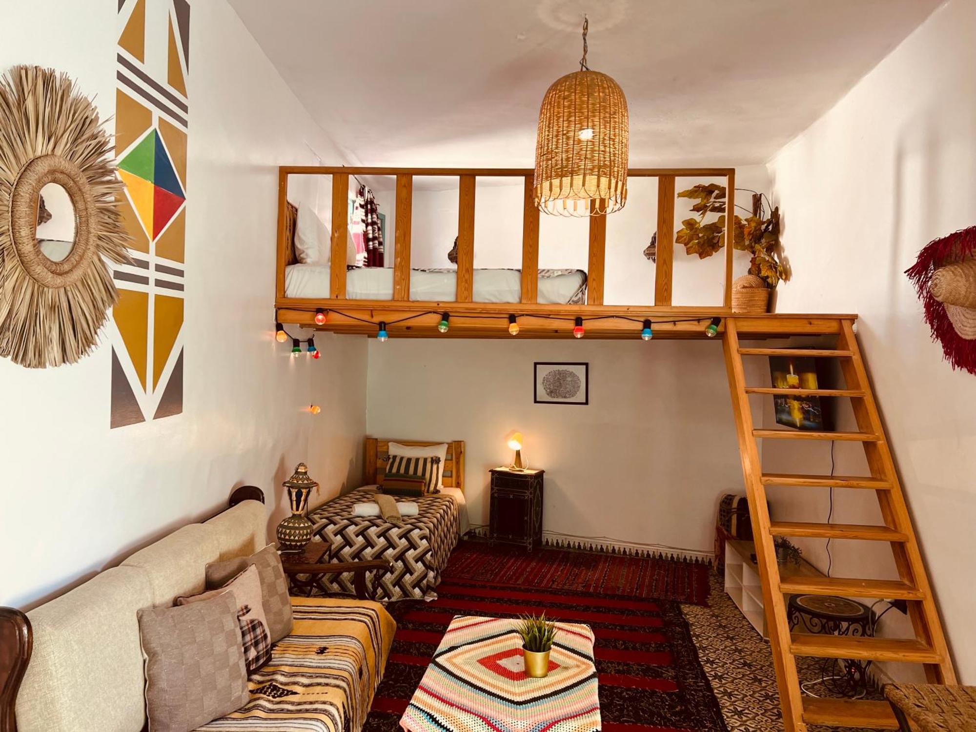 Art Studio Au Bord De La Mer El Jadida Bagian luar foto