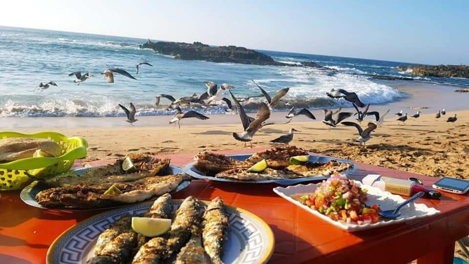 Art Studio Au Bord De La Mer El Jadida Bagian luar foto